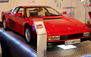 A record £202,500 was paid for this low-mileage Testarossa
